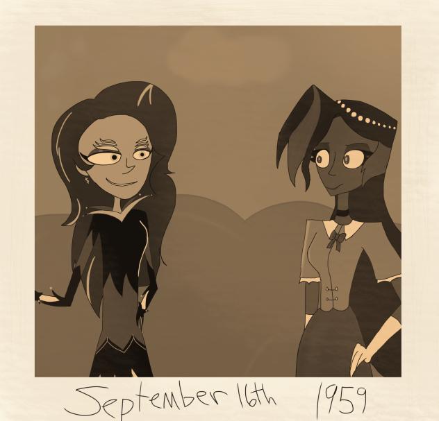 Human Leisha meets Human Jessica