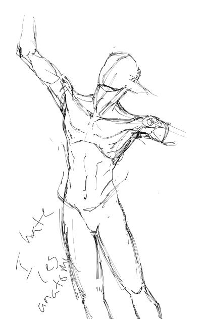 Late night “poses”