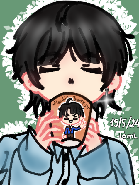 Fanart Hanbin Tempest 1952024