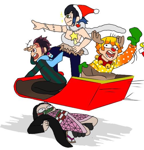 Kimitsu No Yaiba Christmas