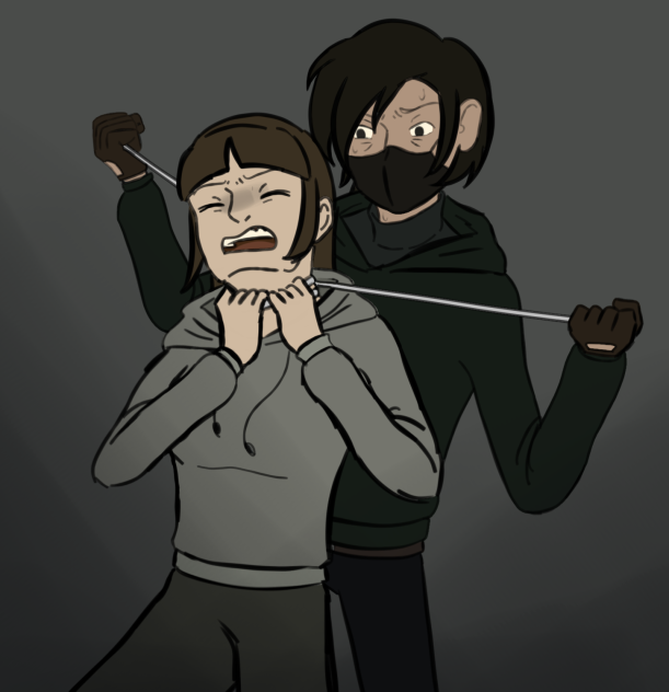 Papa's Canibalia fanart