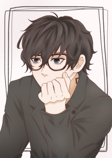 雨宮蓮さん Ibispaint