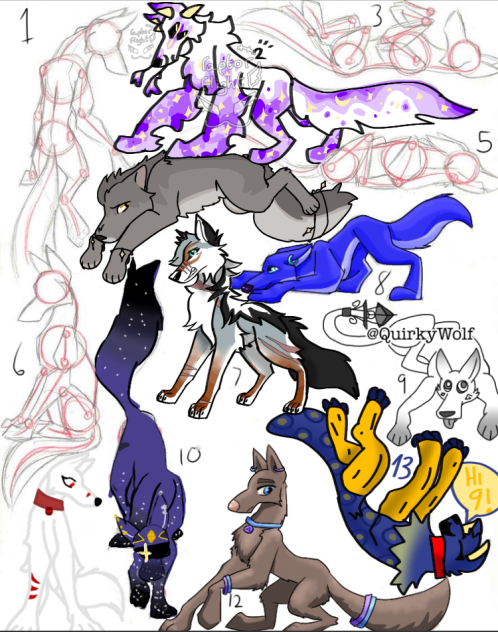Wolf collab