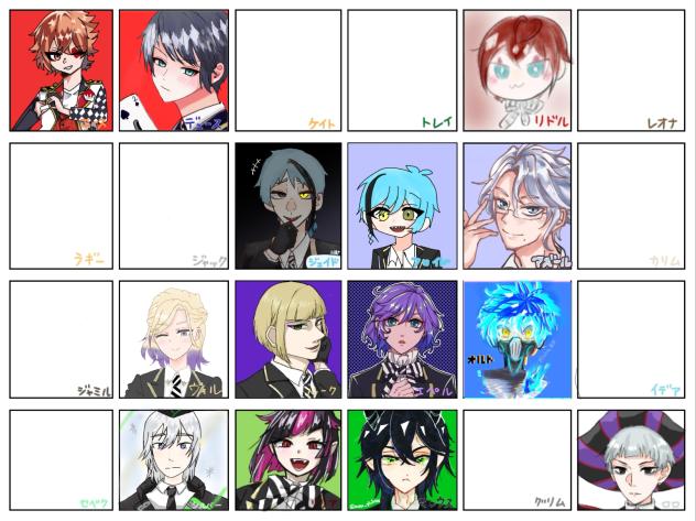 ツイステ合作参加させていただきました！