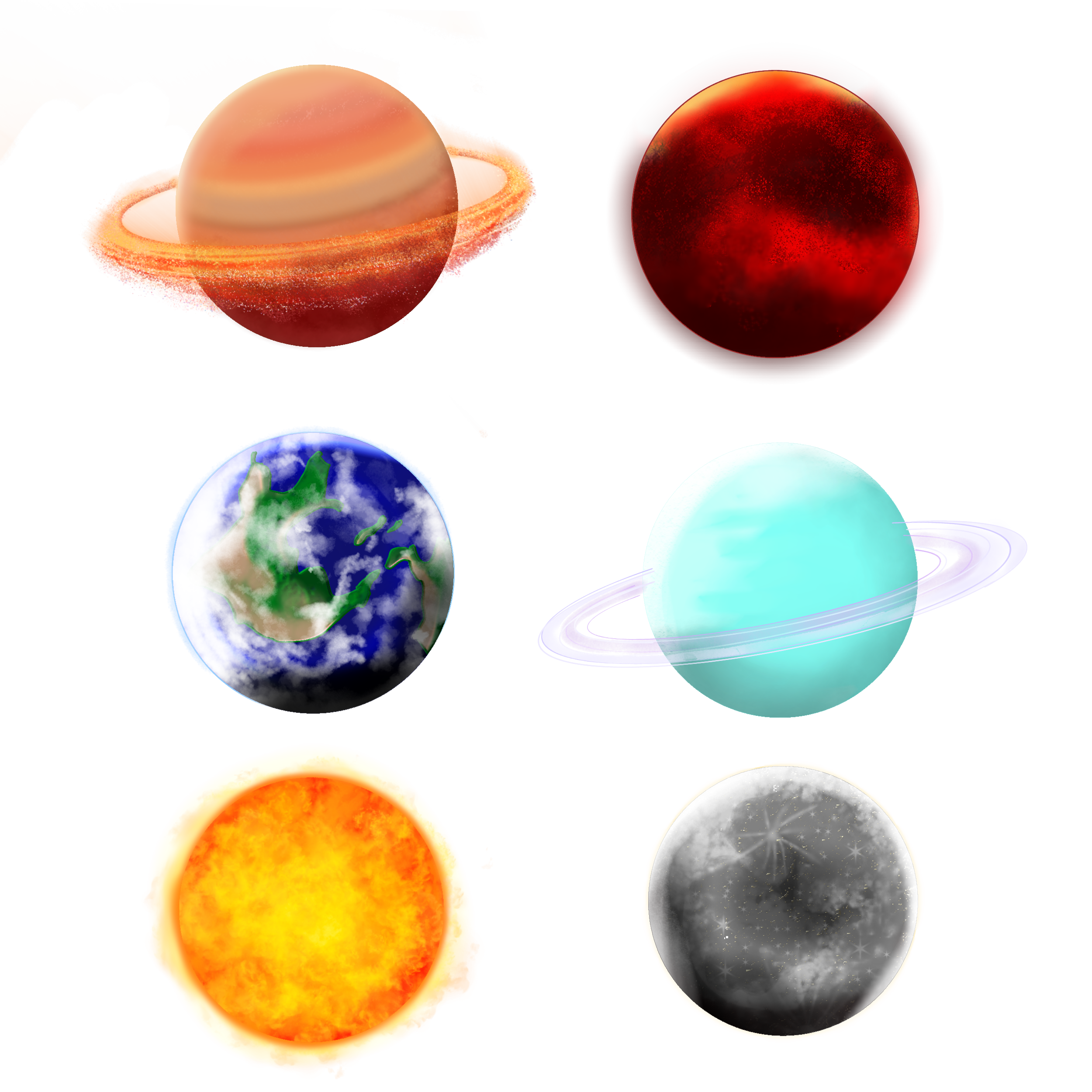 planet - ibisPaint
