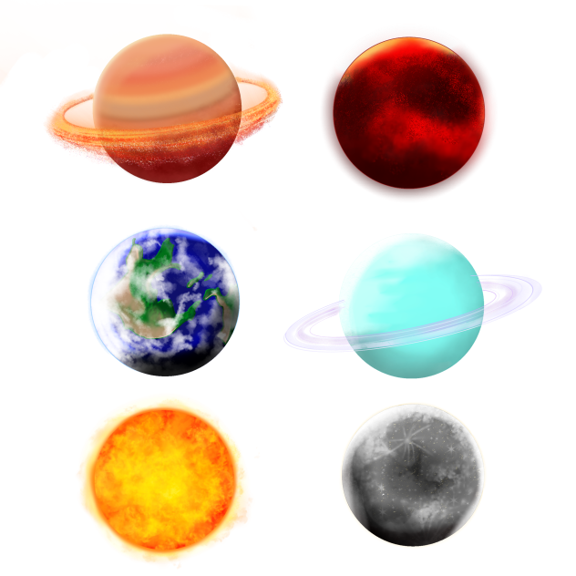 planet - ibisPaint