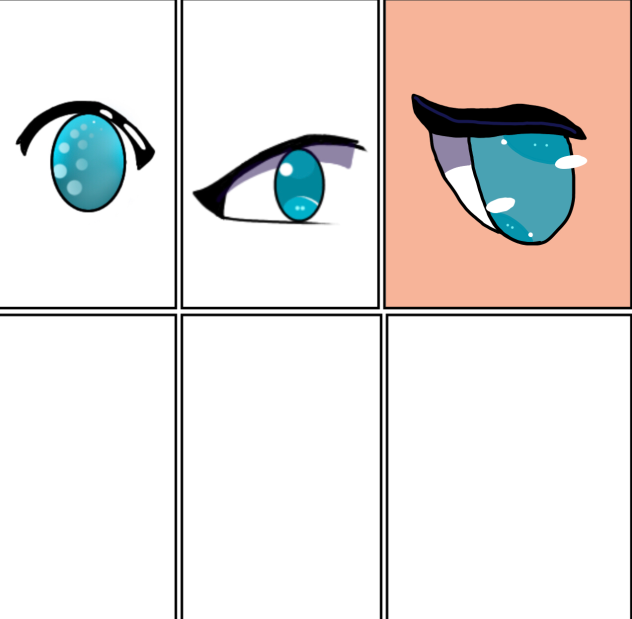 Eye collab - ibisPaint