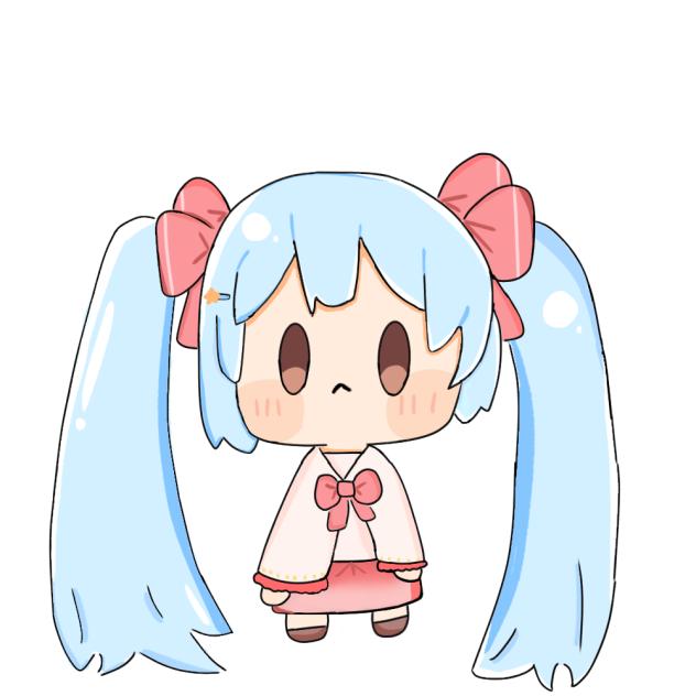 Rendered Miku❤️