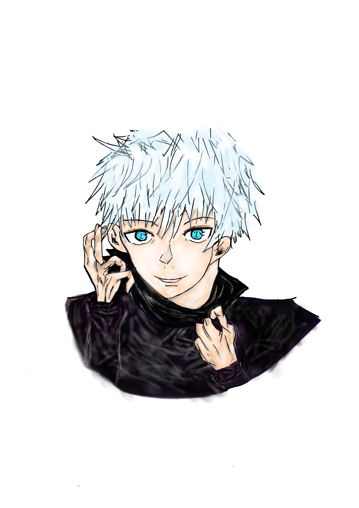 五条先生(呪術廻戦) - ibisPaint