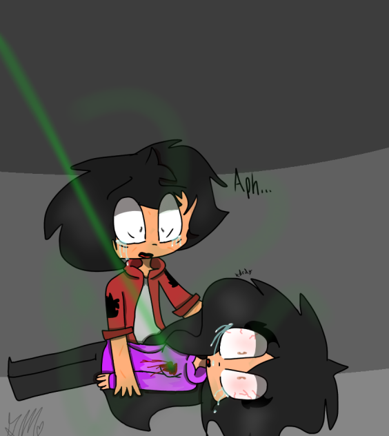 too late-aphmau speedpaint-aphmau die