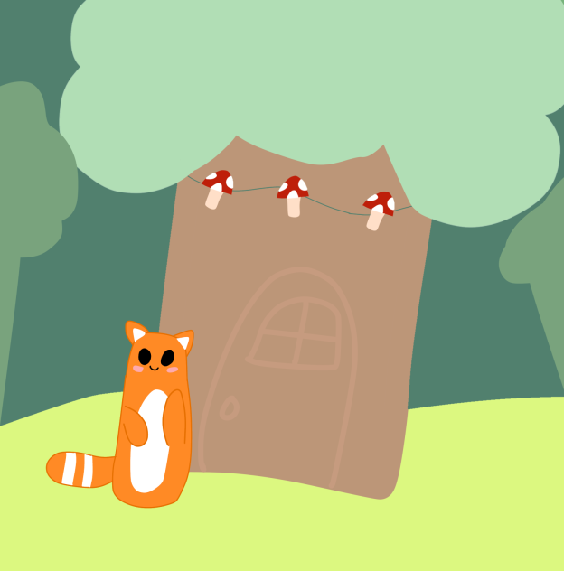 Pop the Raccoon ~