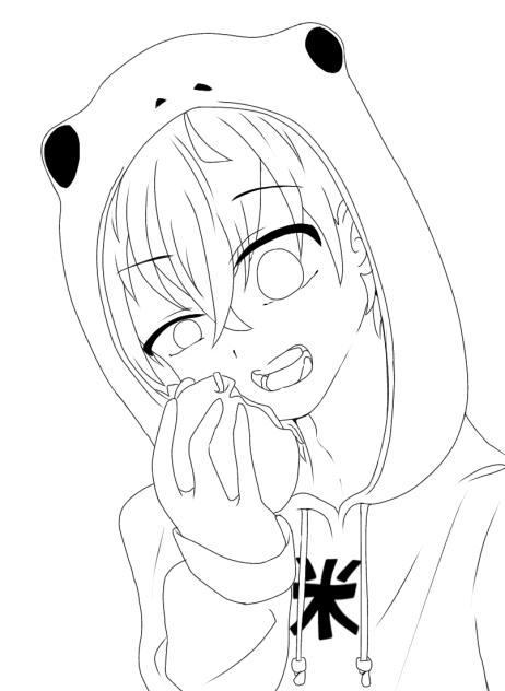 【塗り絵】おこめちゃん