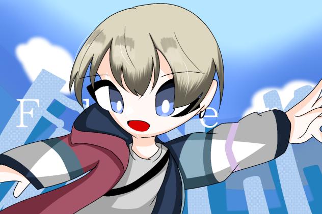 ひなにいさん×Flyer!