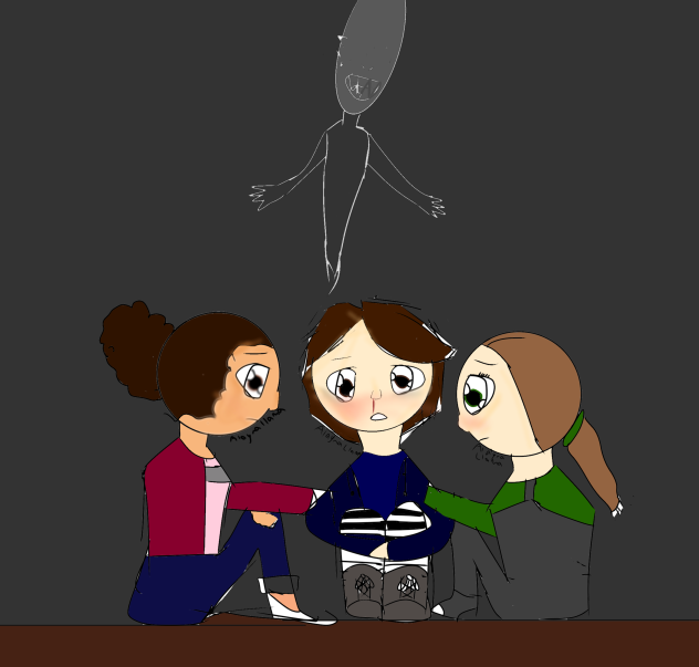 You look like you’ve just seen a Ghost