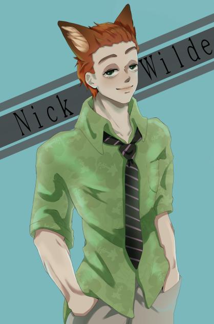 human Nick cuz...why not