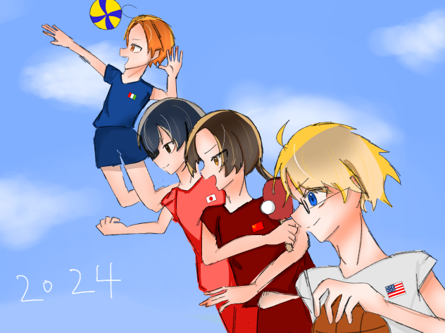 パリオリンピック