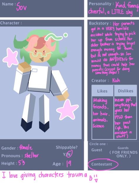 CS for the greatest gameshow!1!1!