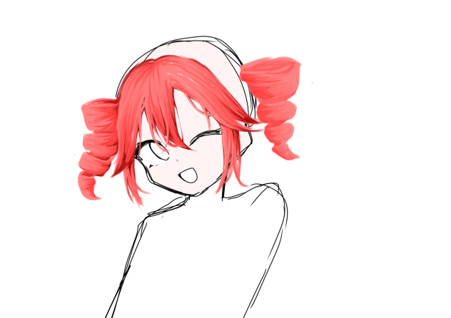 ちゃんと描いてます((