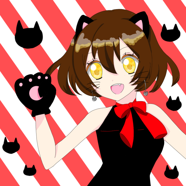 ねこ､大好きだニャン♪