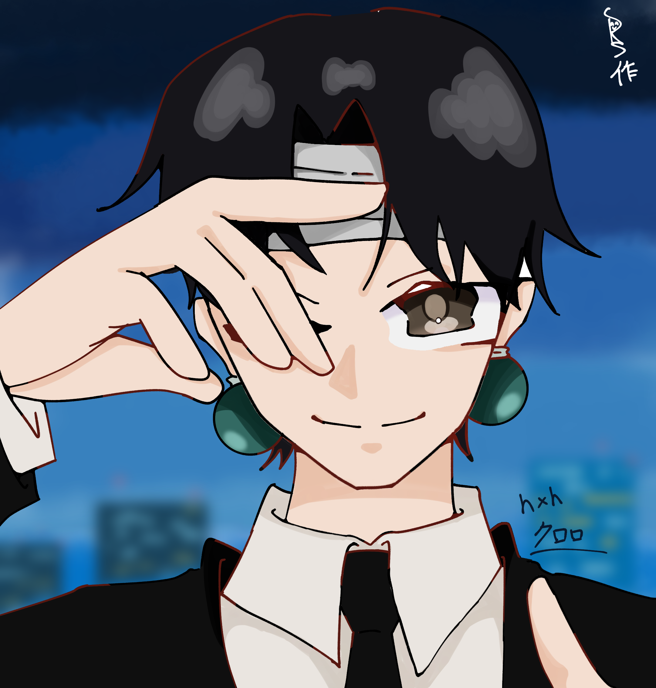 クロロ=ルシルフル - ibisPaint クロロ=ルシルフル - ibisPaint