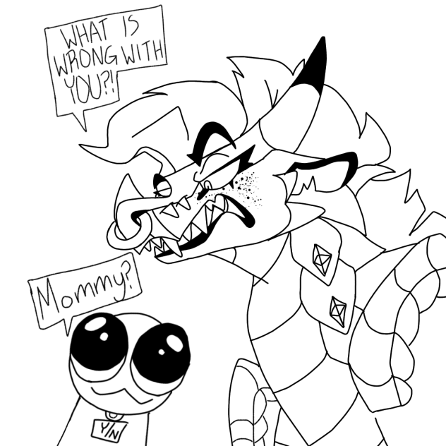 “What is WRONG with you”