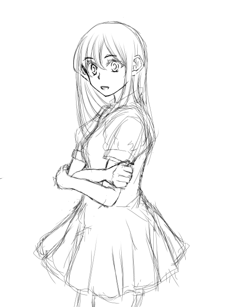 ラクガキ ワンピース 女の子