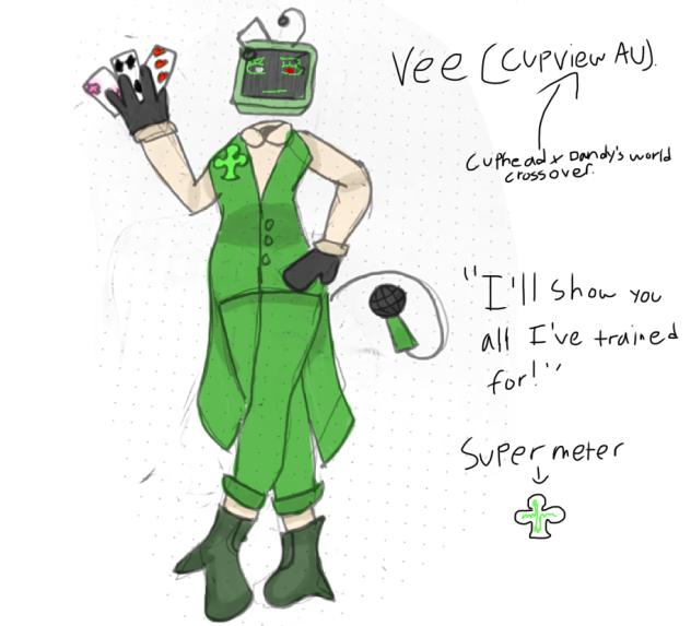 Vee from my Cupview AU