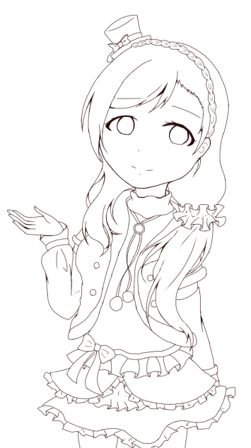 スノハレ希線画