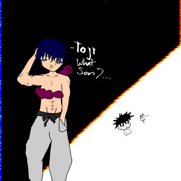 Toji zenin naw jk Toji fushiguru