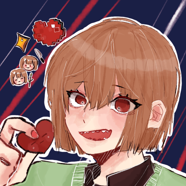 {언더테일} 차라 - ibisPaint
