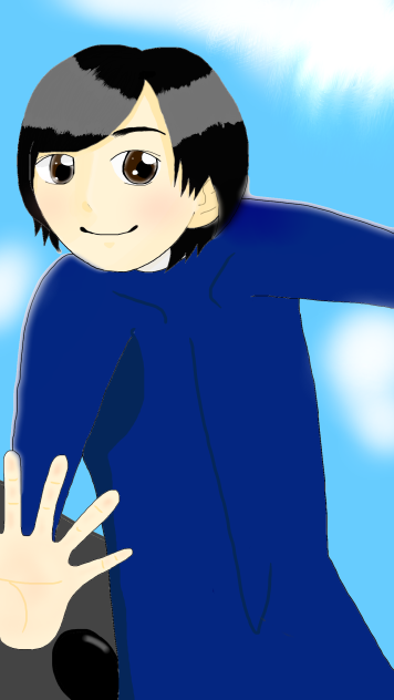 栗田まことくん