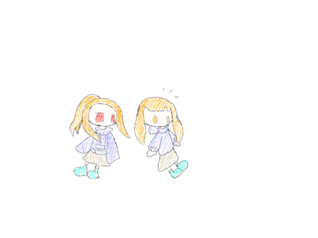 ガールの中ではパーカーがはやってる？