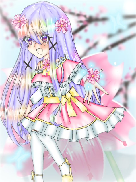 咲く…桜！