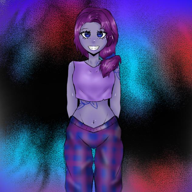 Pause oc challenge i did!