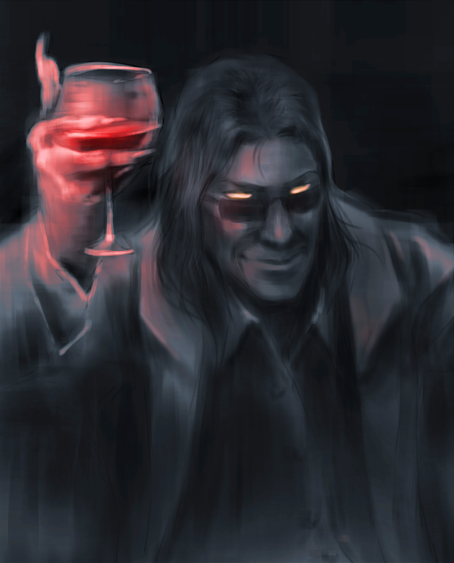 Beckett - remastered - ibisPaint