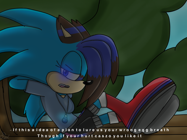 Fake sonic x screenshot