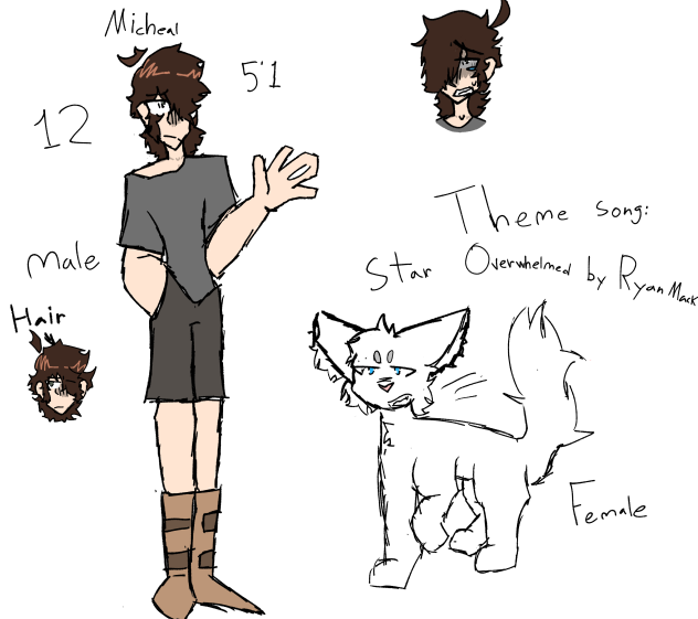 Redrawing my old art-