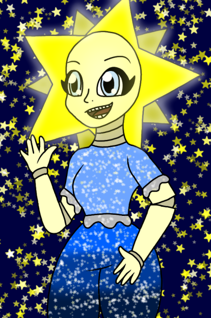 Starlette. Sun and Moon's sister