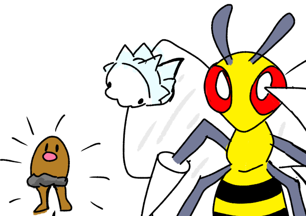 ディグダが立った！！！！！