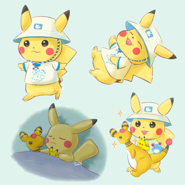 ポケセンのピカチュウ
