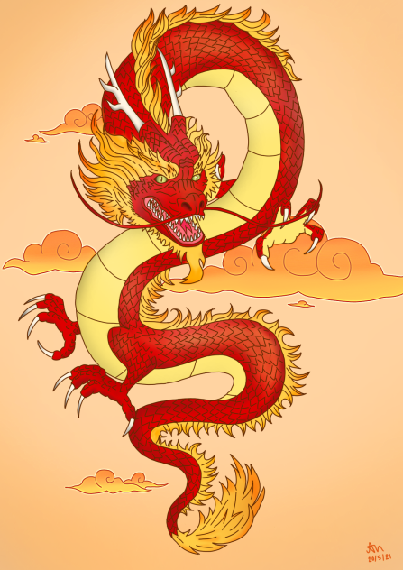 Chinese dragon