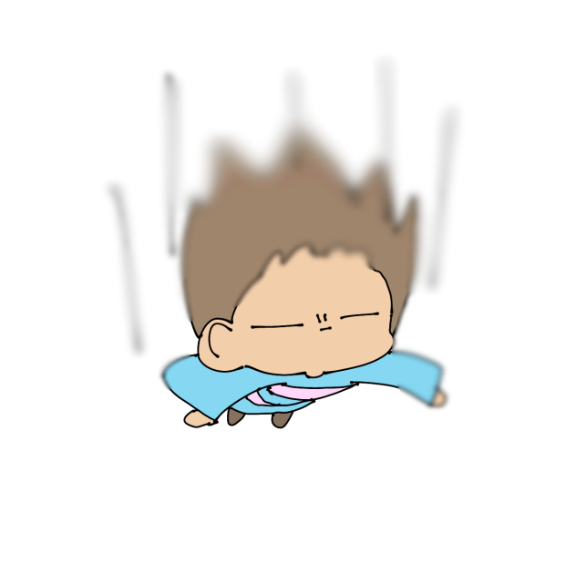 現在落下中