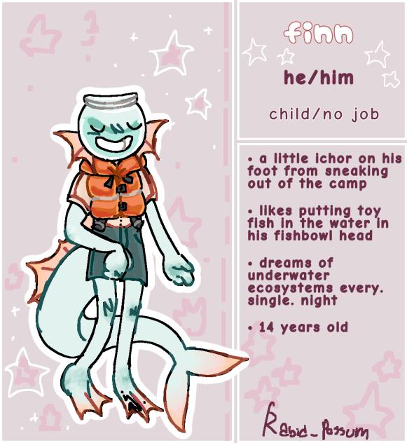 finn escape au