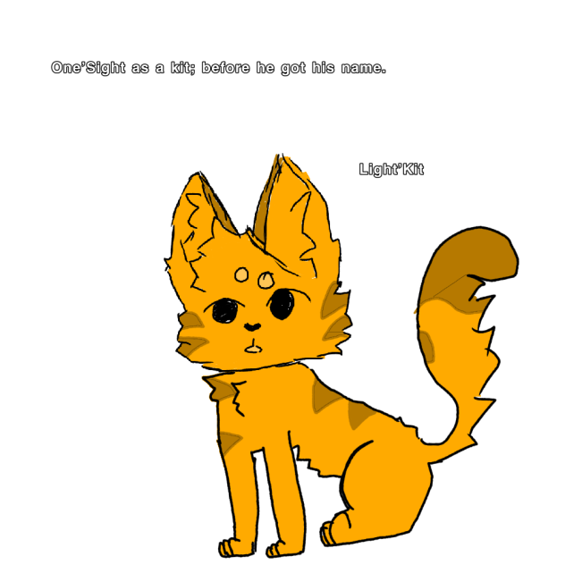 My oc as a kit I guess