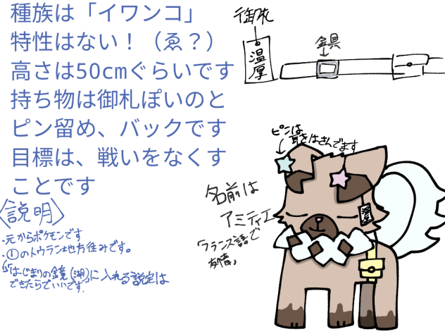 不思議な変身キャラ募