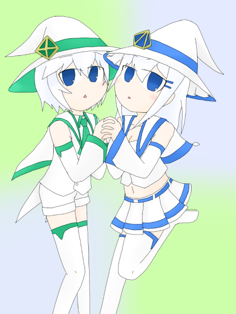 魔法使いの姉弟！【マジノロイア オリキャラ】