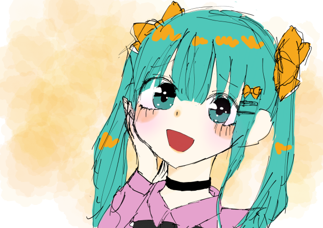 可愛くしてくれた