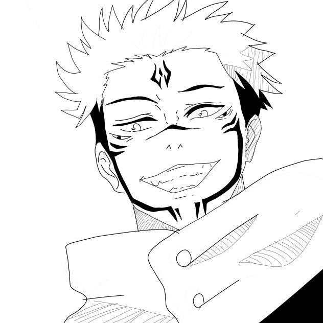 anime character 🤍🖤