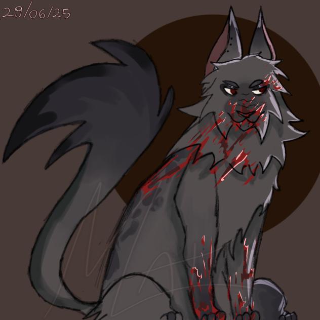 Vampire cat (OC)