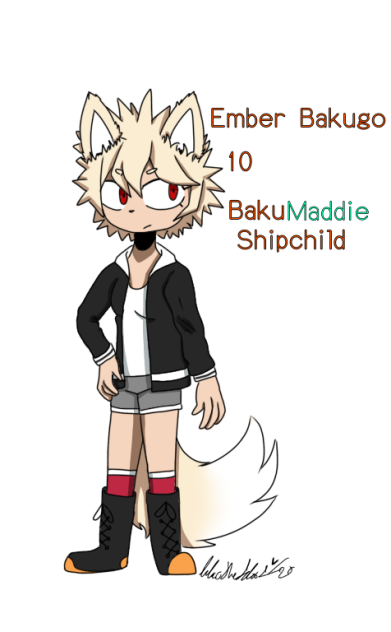 BakuMaddie ship child